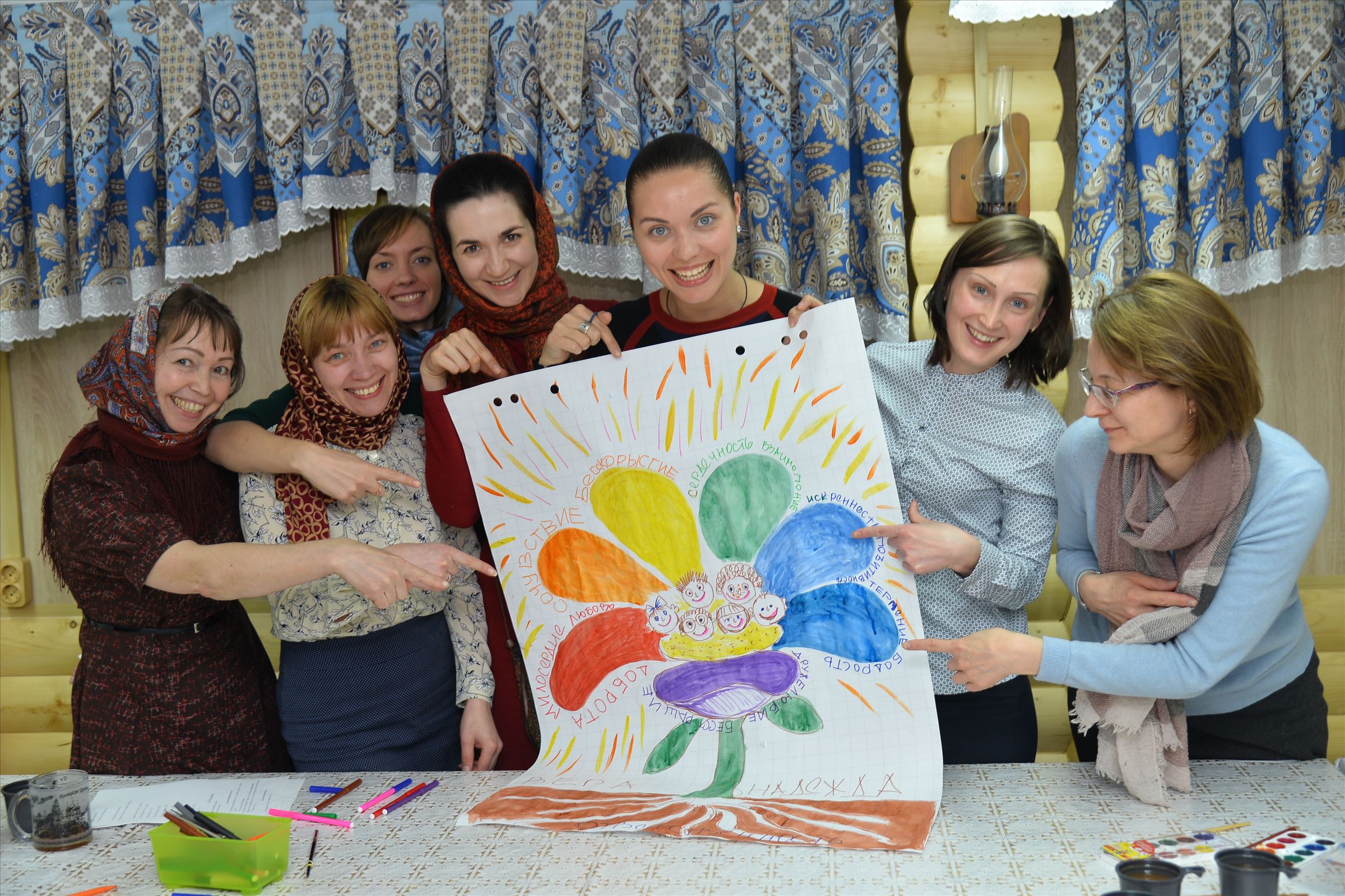 Приглашаем на пасхальное собрание добровольцев!