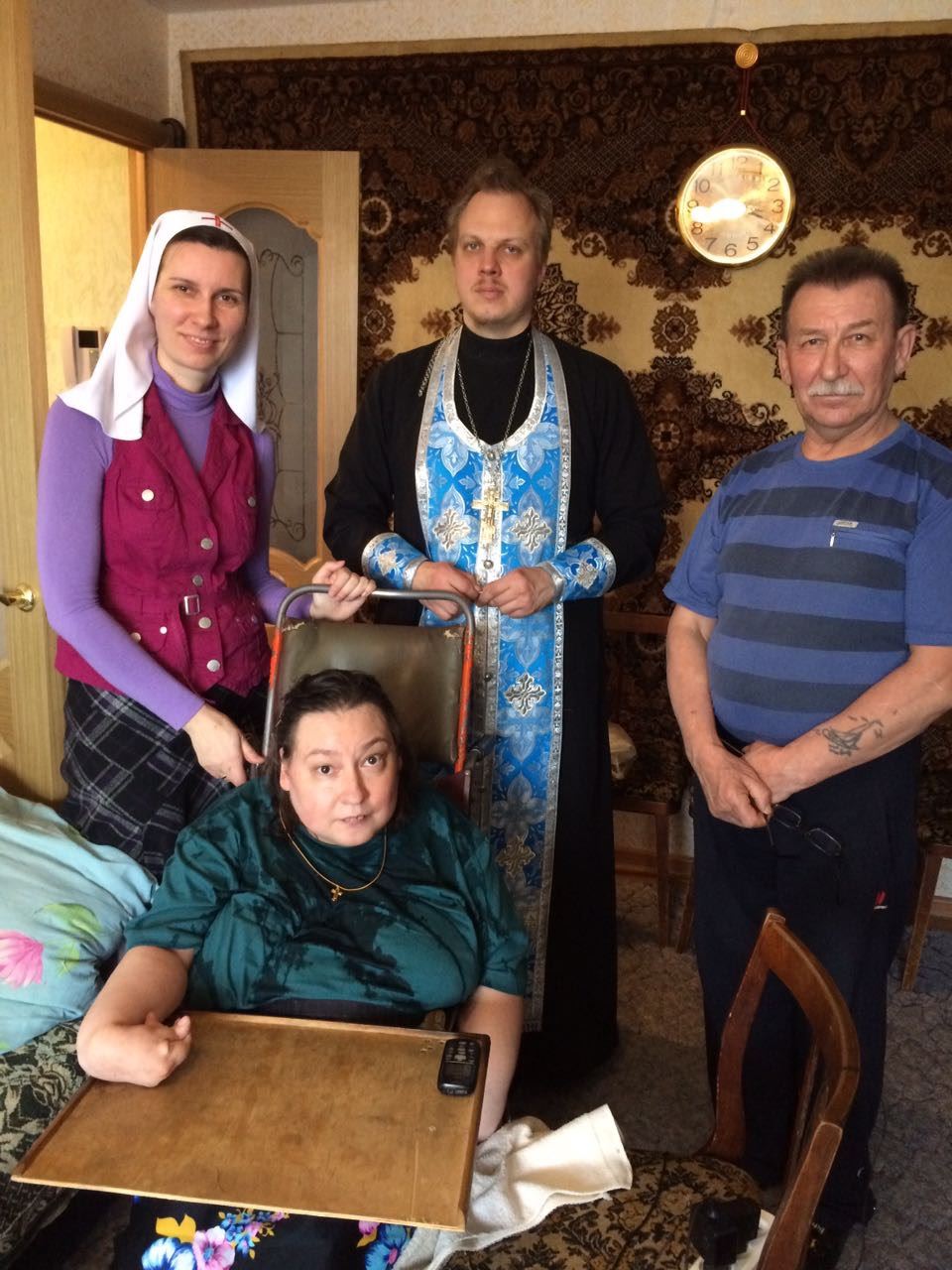 Марина после крещения