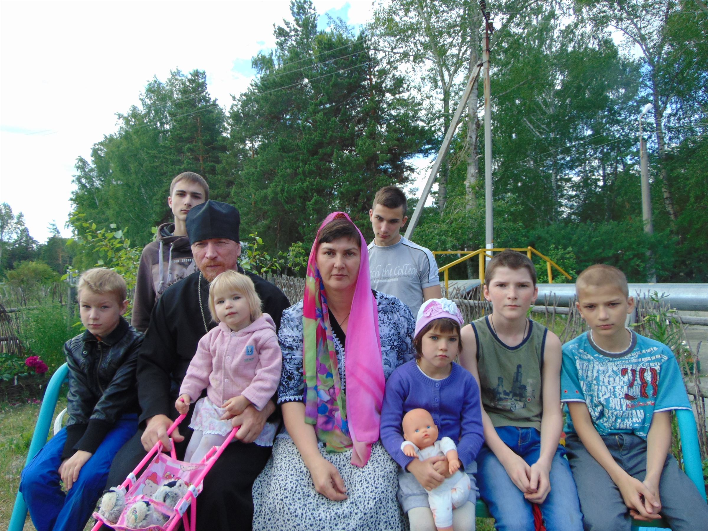 Семья Сергеевых