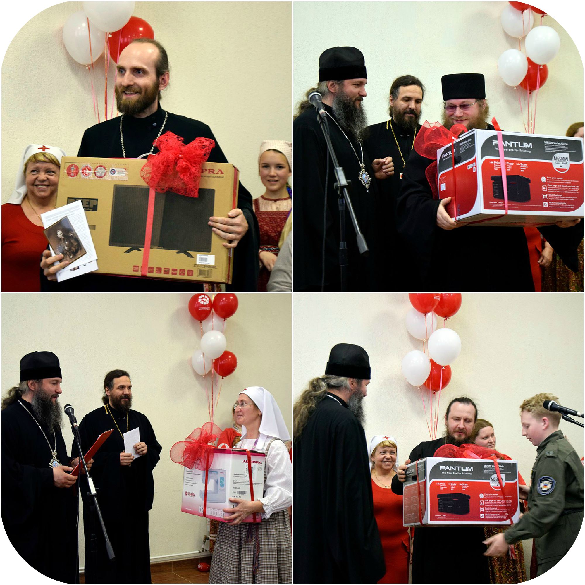 Подарки для участников фестиваля
