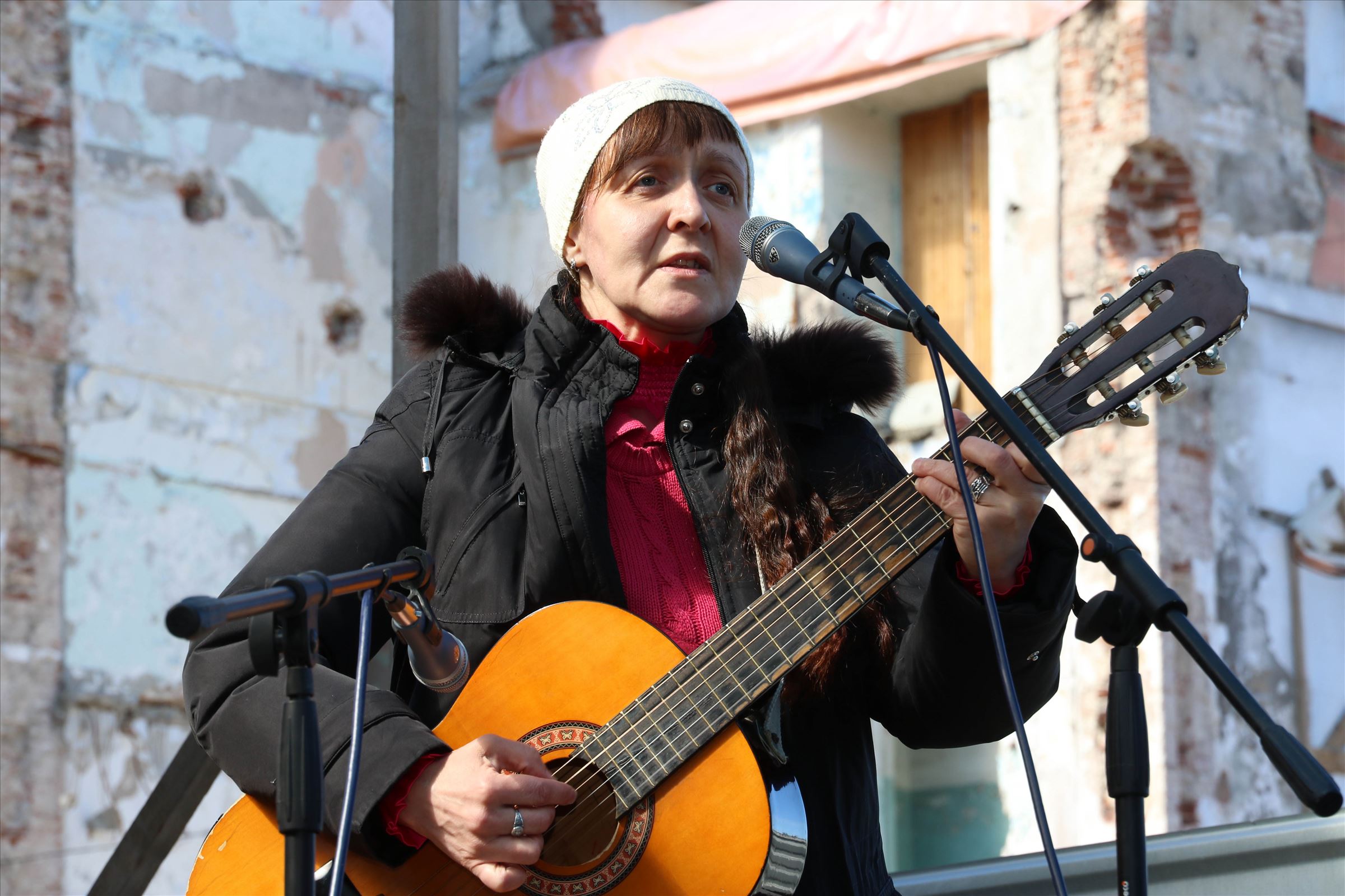 Ирина, бывшая подопечная Автобуса