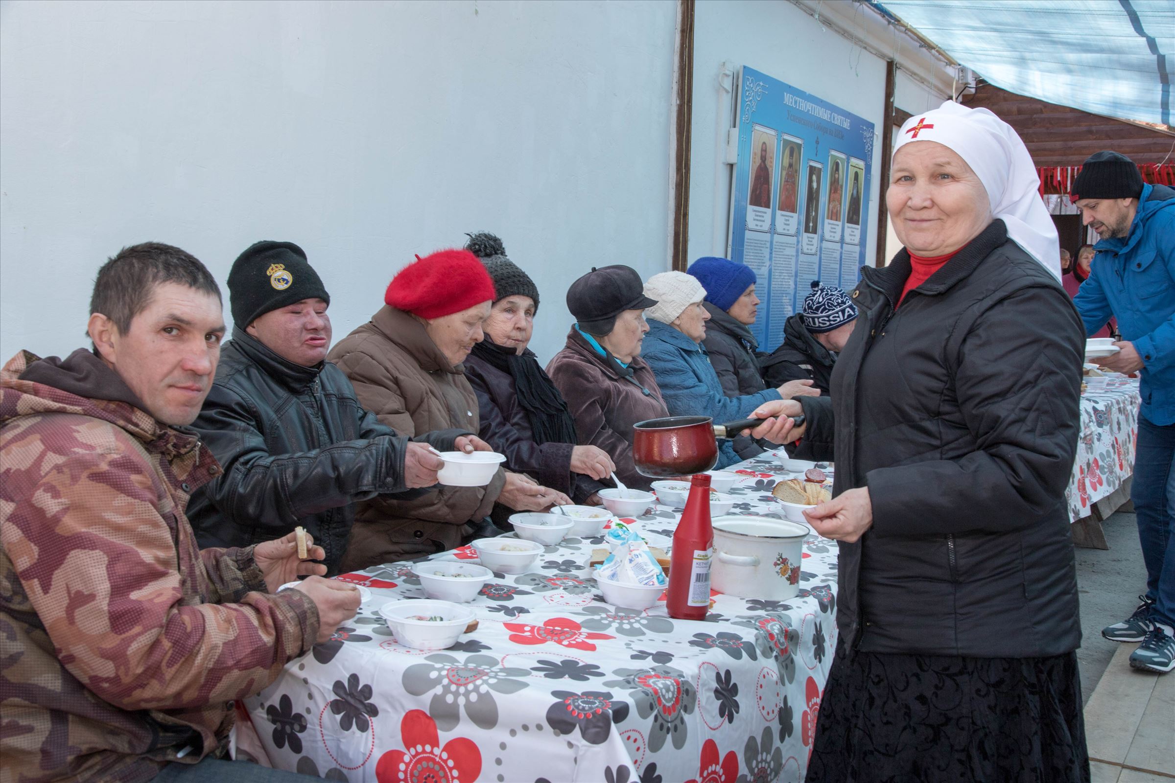 Увидеть в бездомном брата, попавшего в беду, можно и нужно