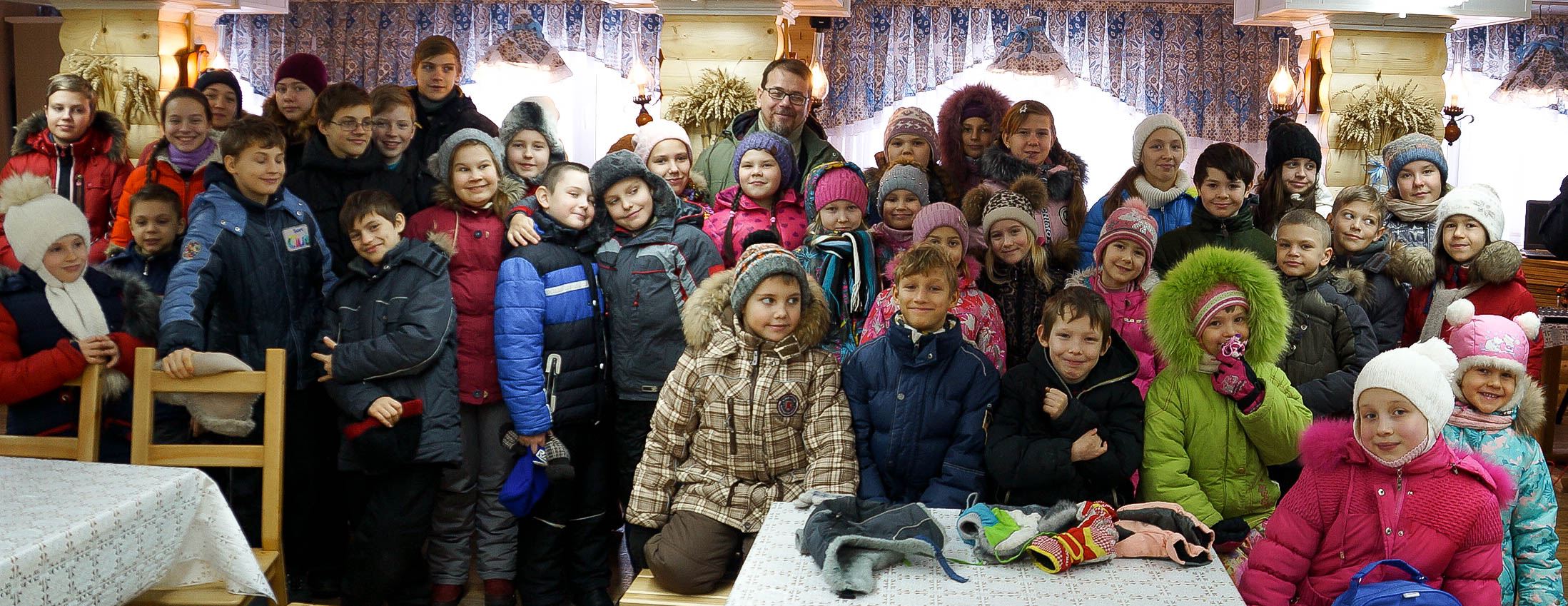 «Сокольские игры» в храме Успения Пресвятой Богородицы