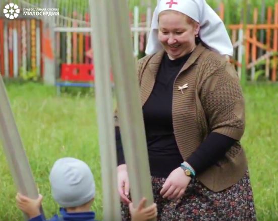 Идея в том, чтобы рассказать как можно большему количеству людей о милосердии