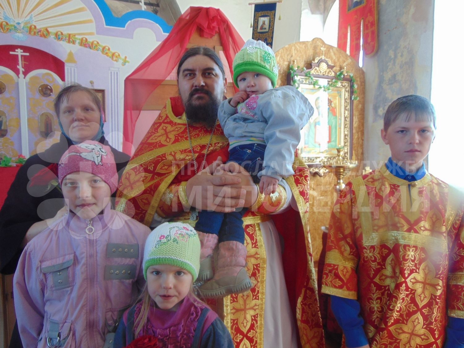 Семья Тружениковых