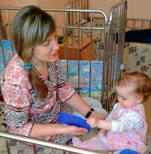 Доброволец на сопровождении в больнице