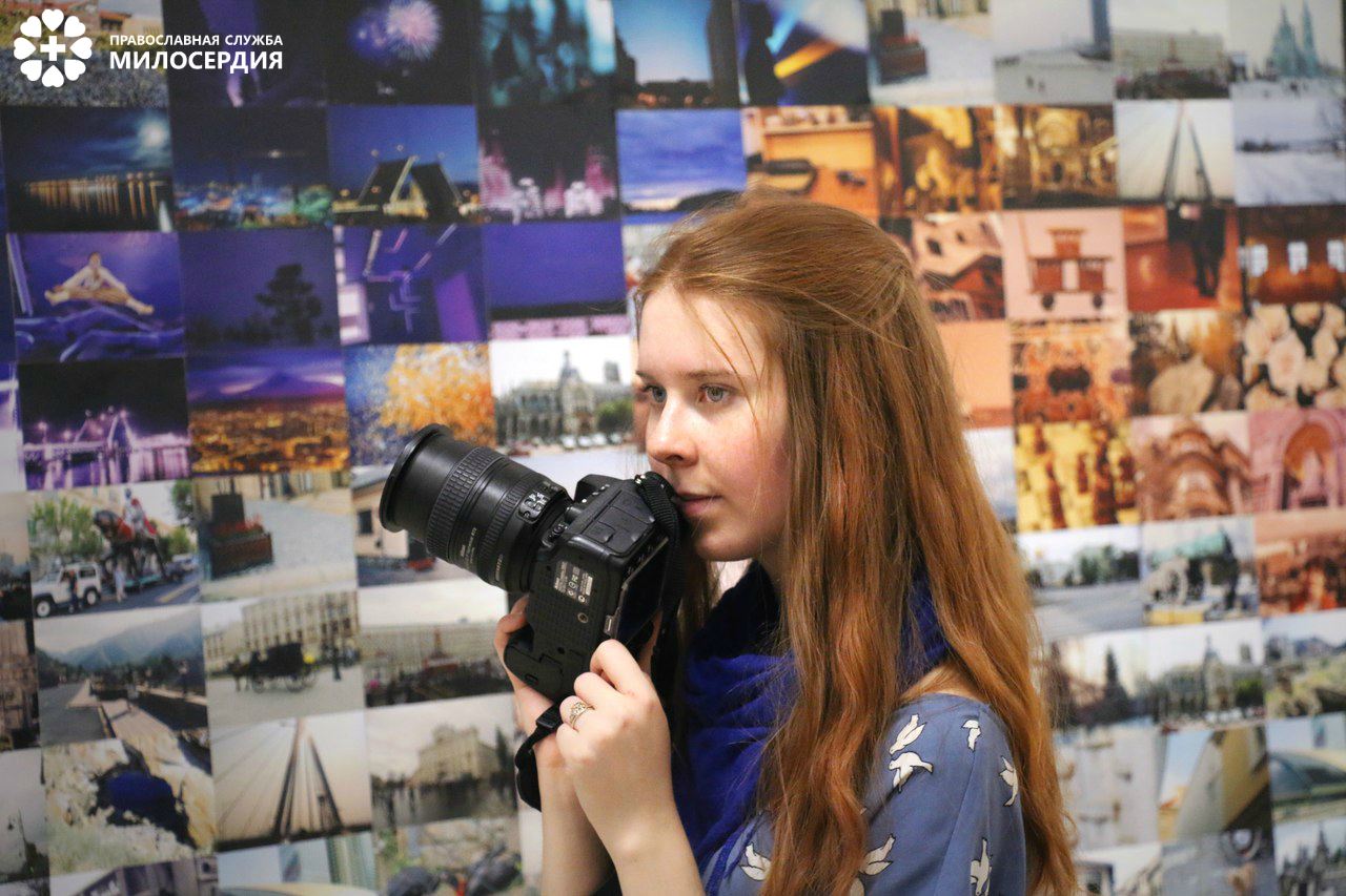 Валя Ладина – наш самый юный фотограф