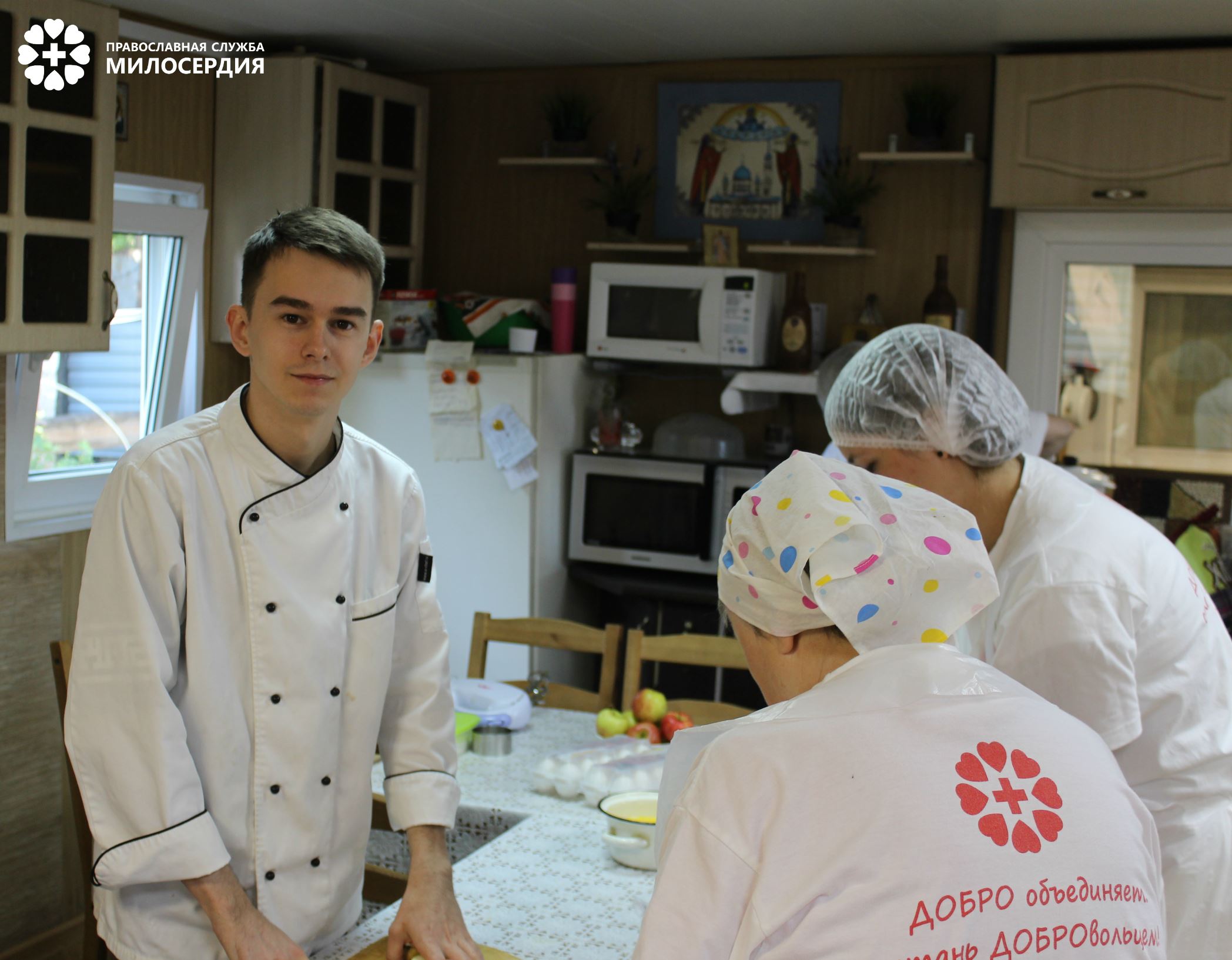 Кондитер Алексей Мельников