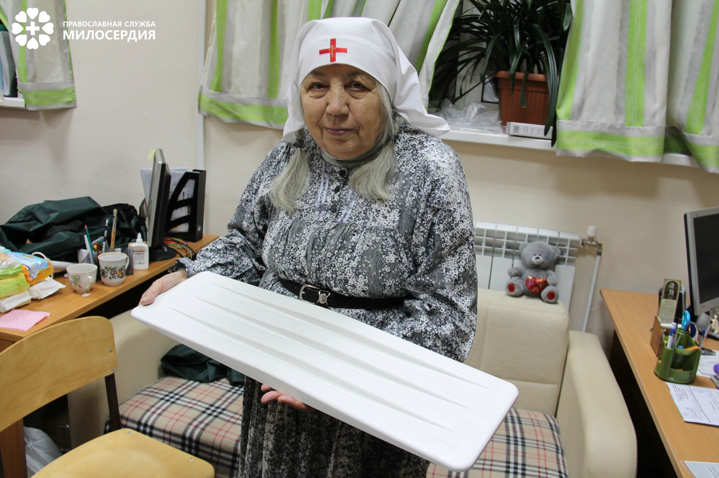 На обучении патронажных сестер