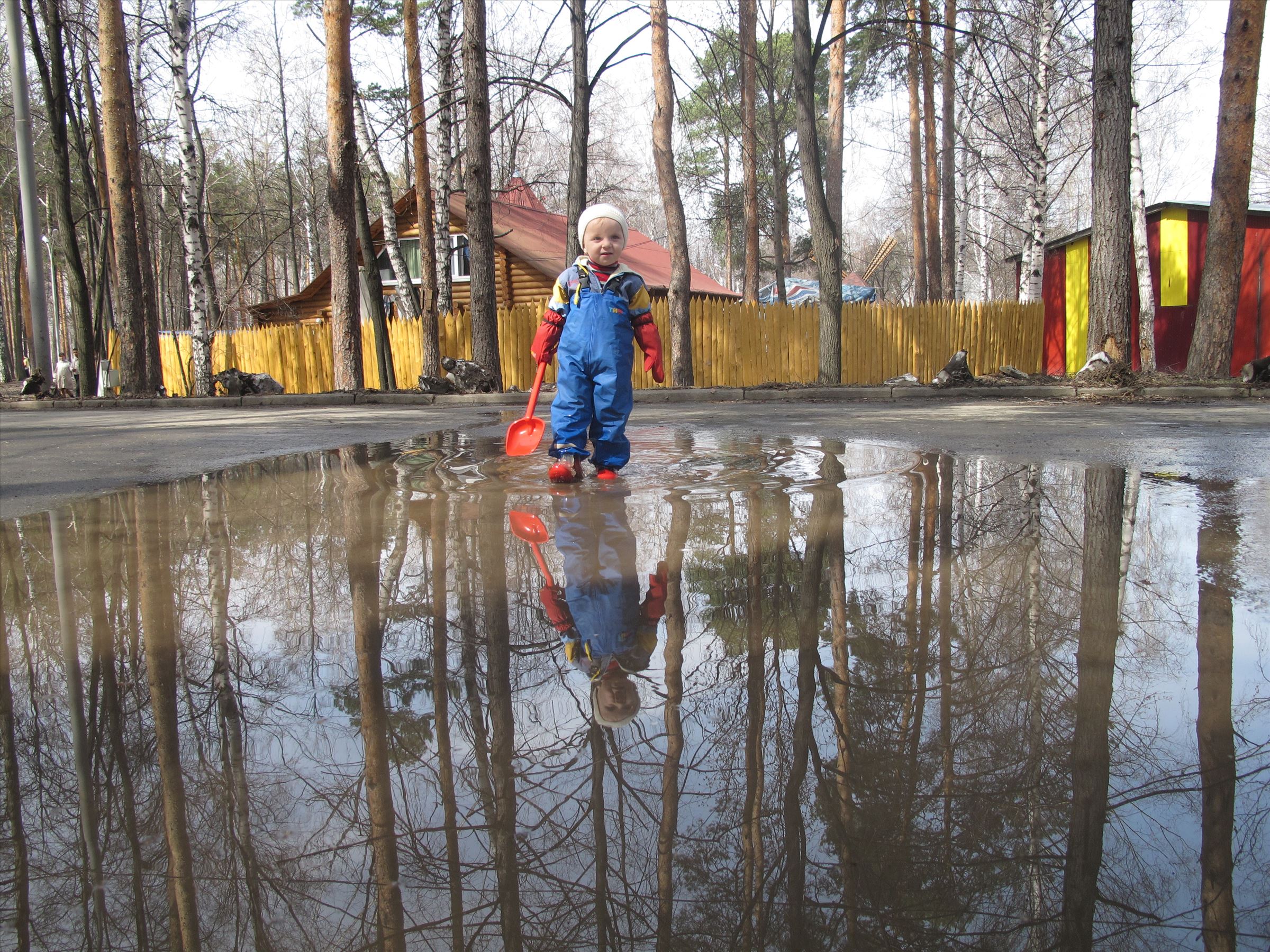Осень полноценно вступила в права
