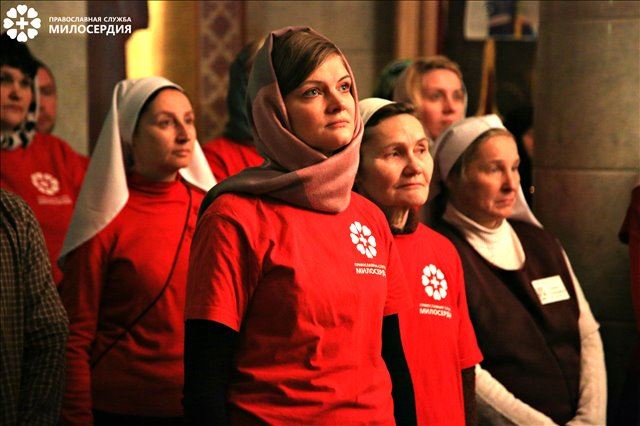 Добровольческая литургия с митрополитом Кириллом