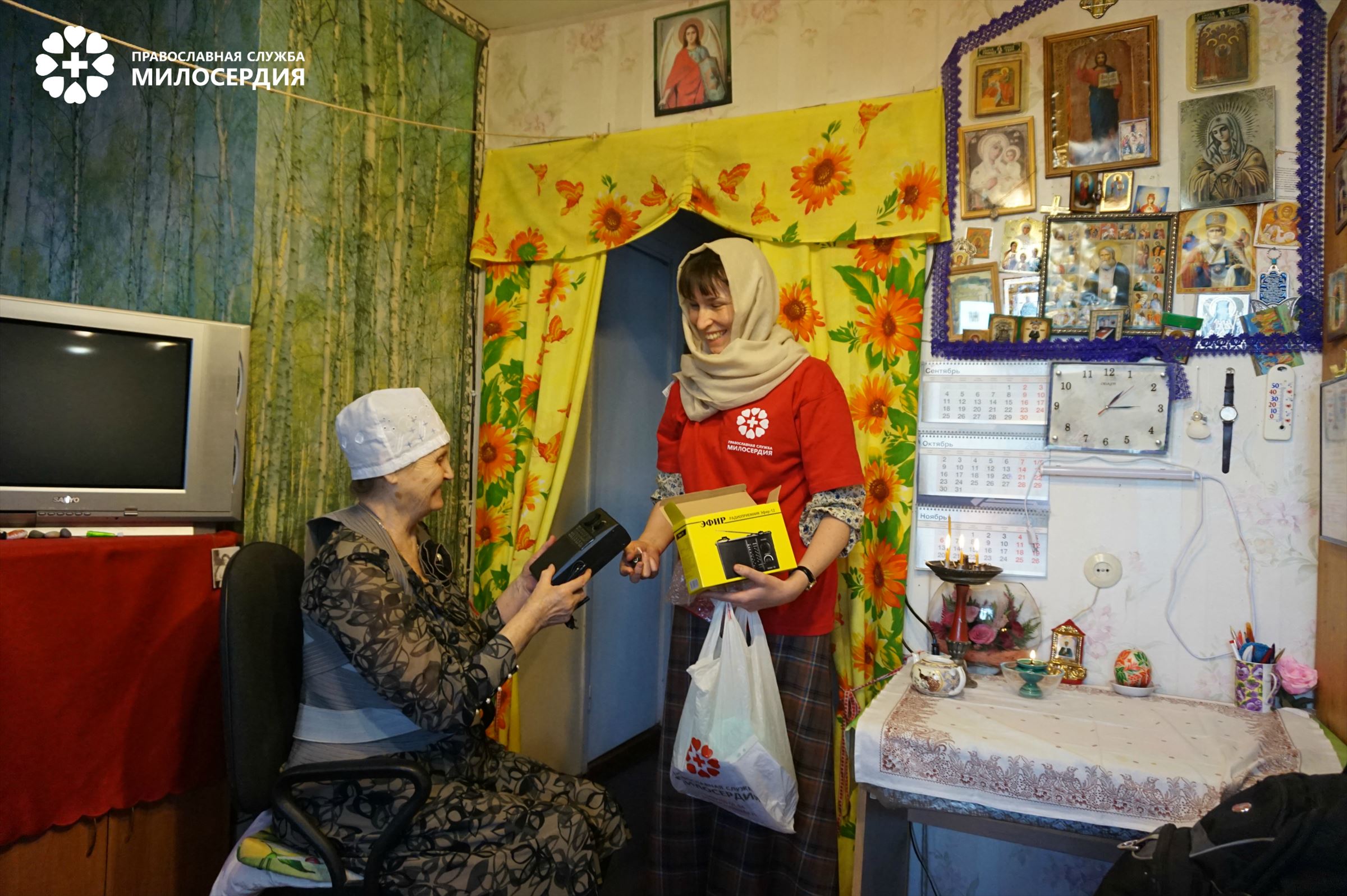 Патронажные подопечные - «свои» бабушки и дедушки