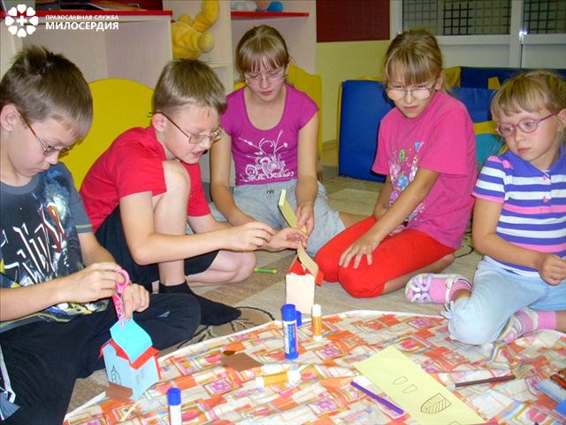 Творческие занятия - лекарство от уныния