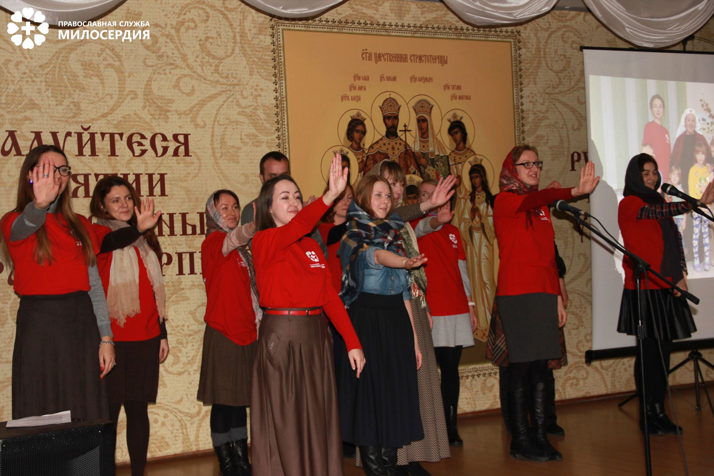 Творческий капустник