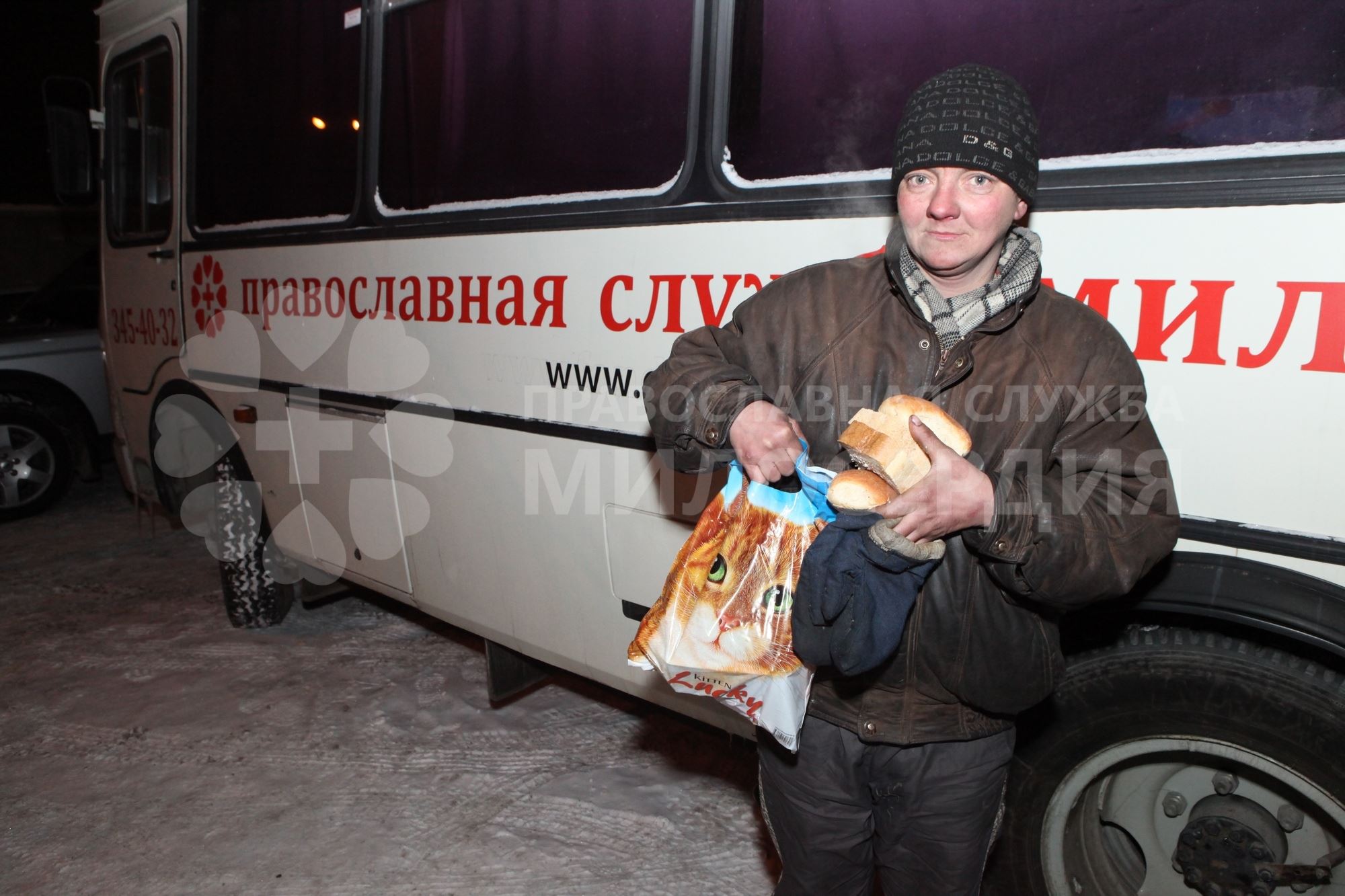 В Автобус милосердия приходят те, кто потерял всё, кроме надежды и веры в добрых людей