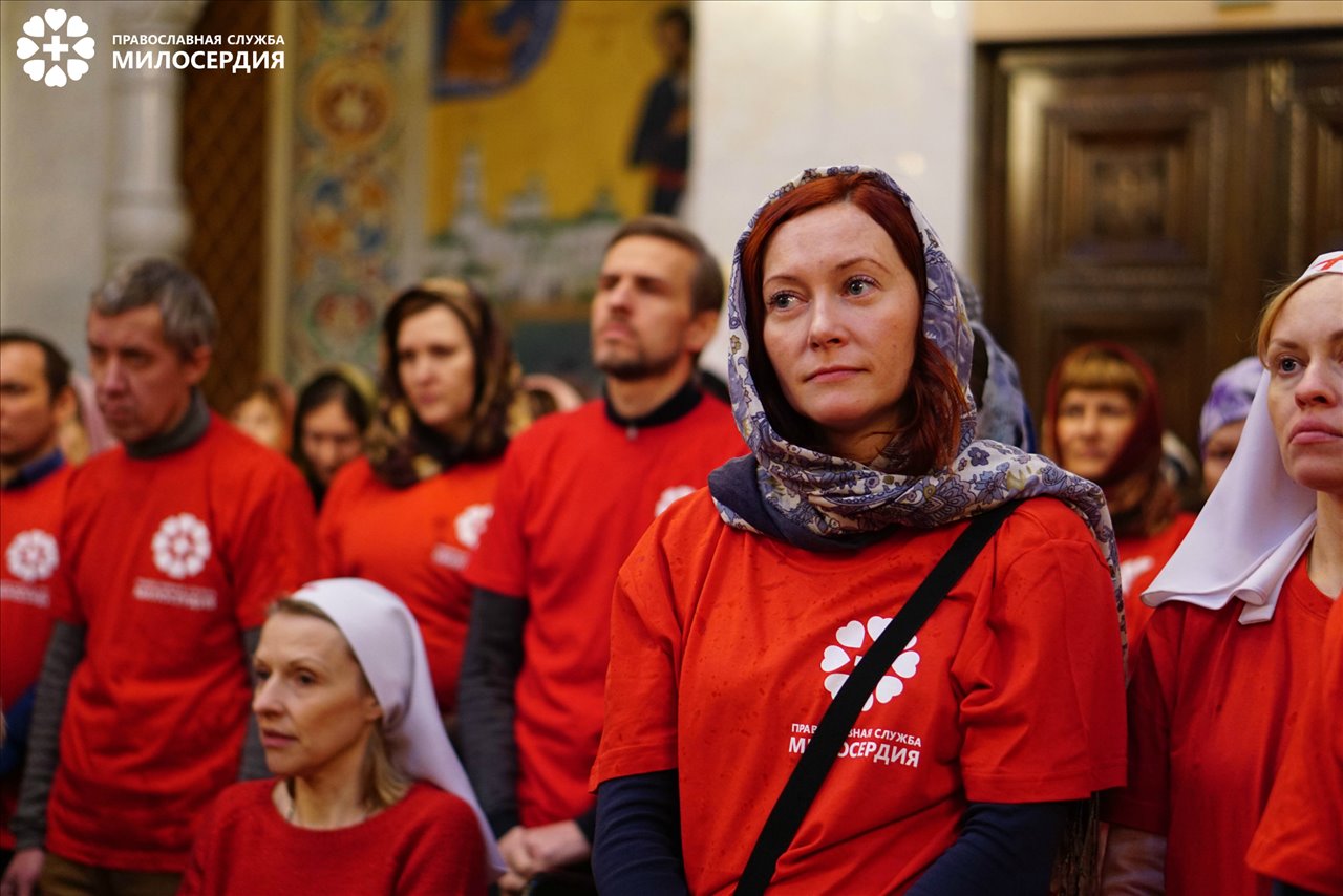 Добровольческая Литургия собирает всех неравнодушных
