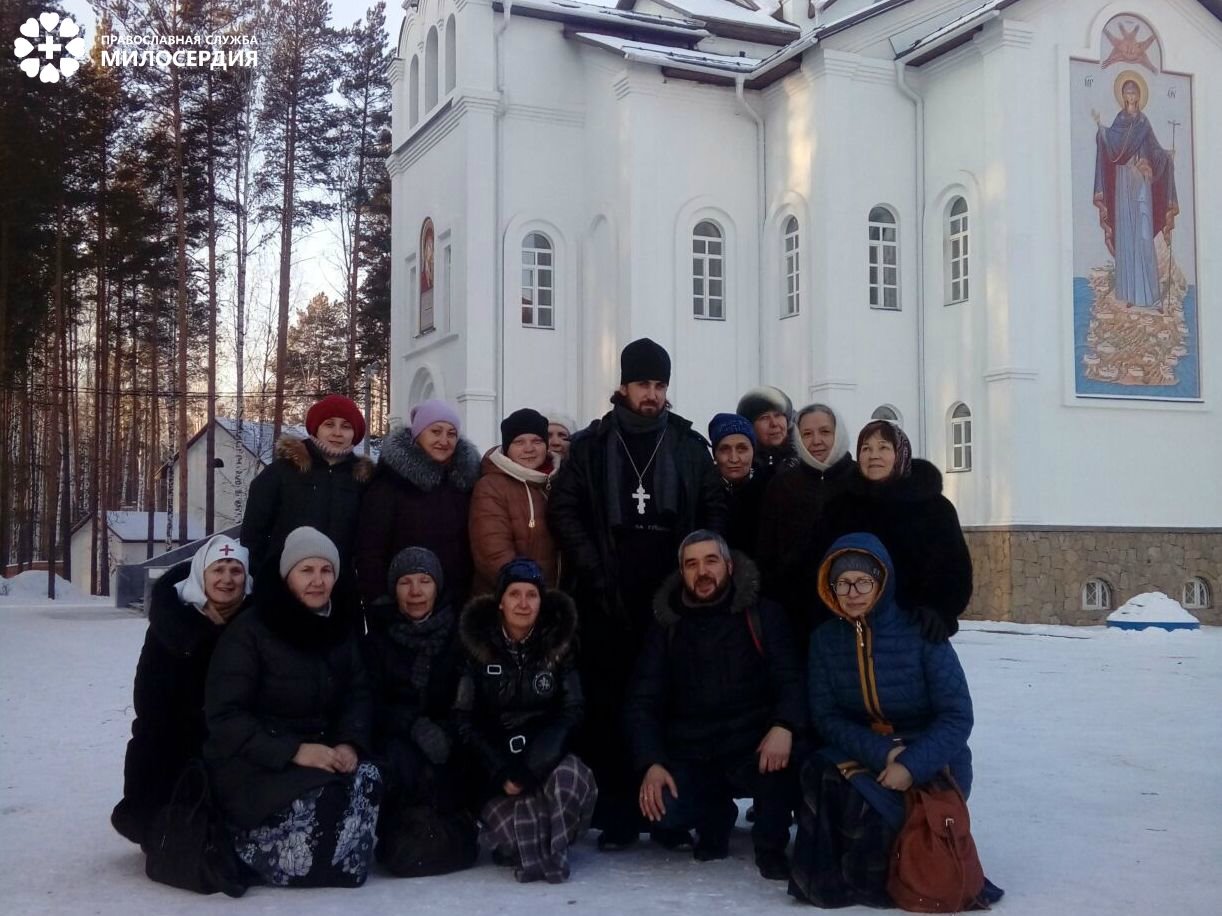 Паломническая поездка в Среднеуральский женский монастырь «Спорительница хлебов» - радость и утешение