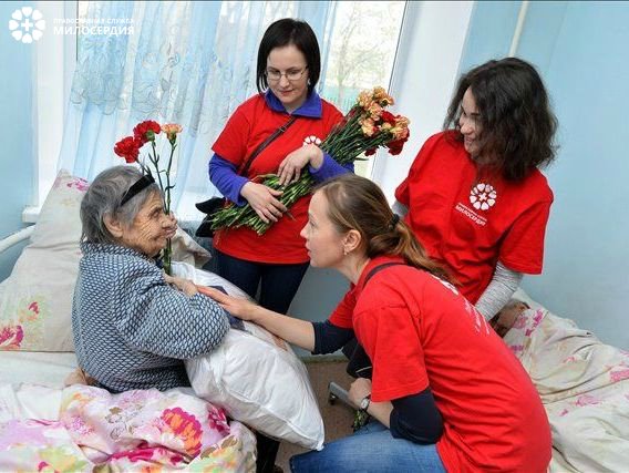 Бескорыстное служение – потребность души