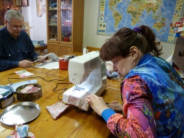 Новая машинка сразу же вошла в жизнь Центра