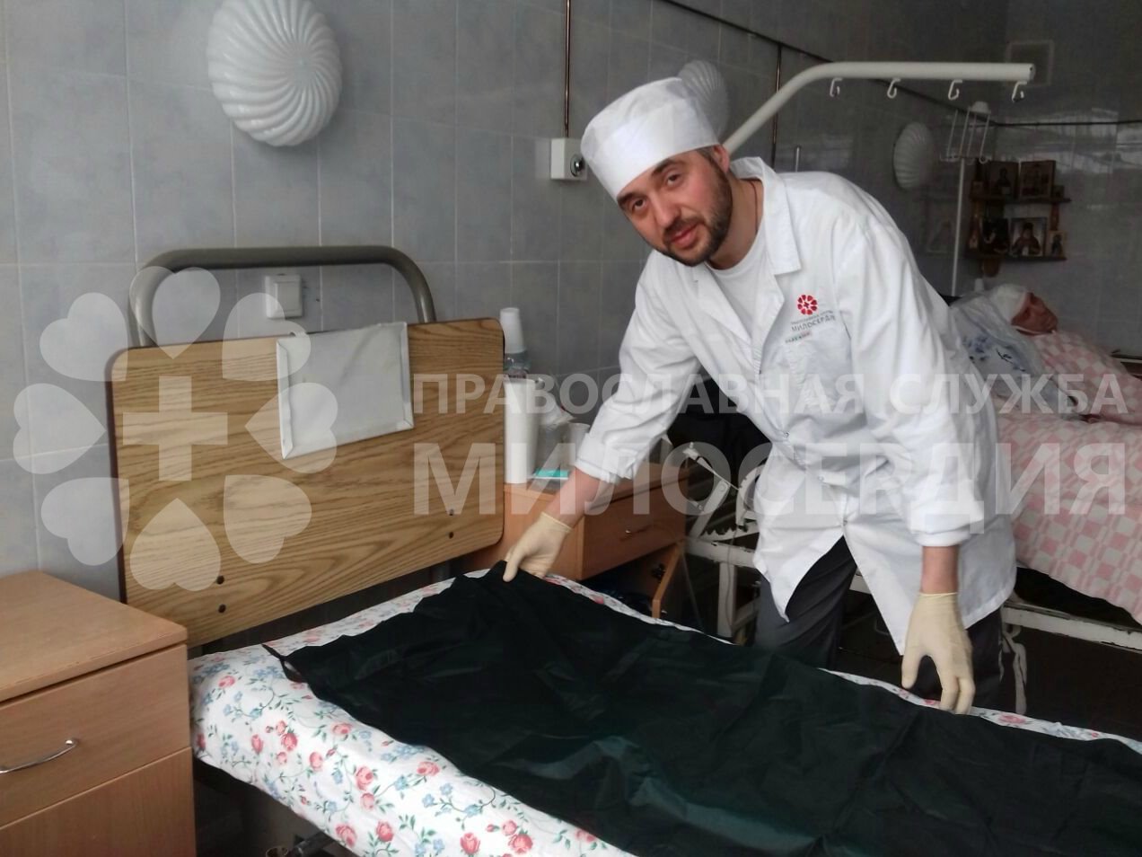 Скользящие простыни облегчают уход за тяжелобольным