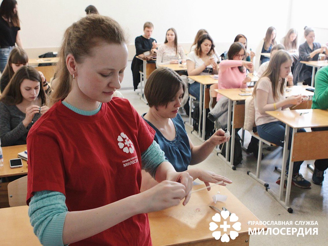 Мастерицы в помощь фестивалю «Дни Белого Цветка»