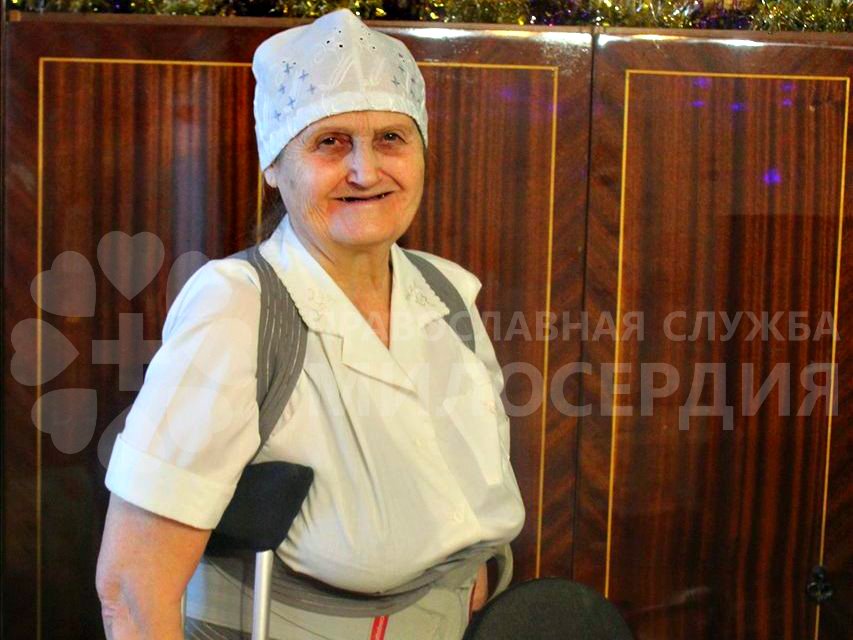 Неунывающая баба Люба