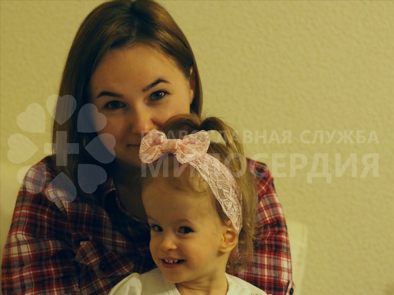 Разиля с дочкой Лилей