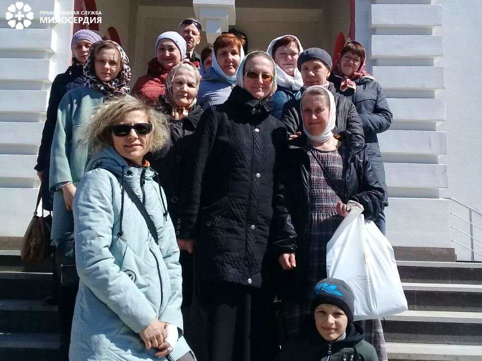 Паломническая группа из Областного онкоцентра