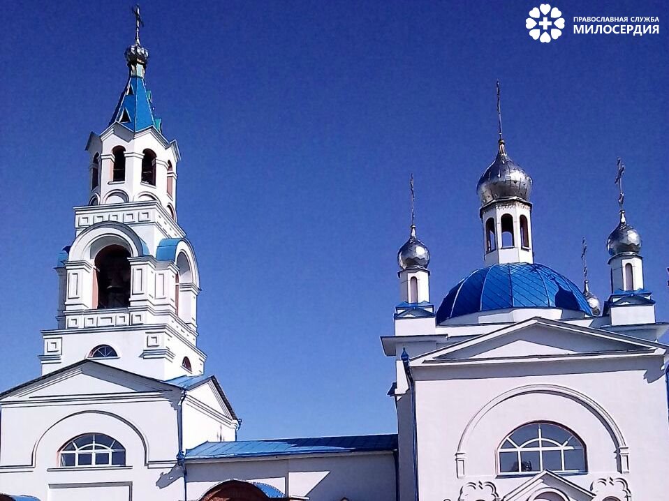Храм Успения Пресвятой Богородицы в селе Новая Утка