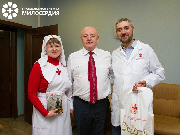 Начальник госпиталя встретил лично