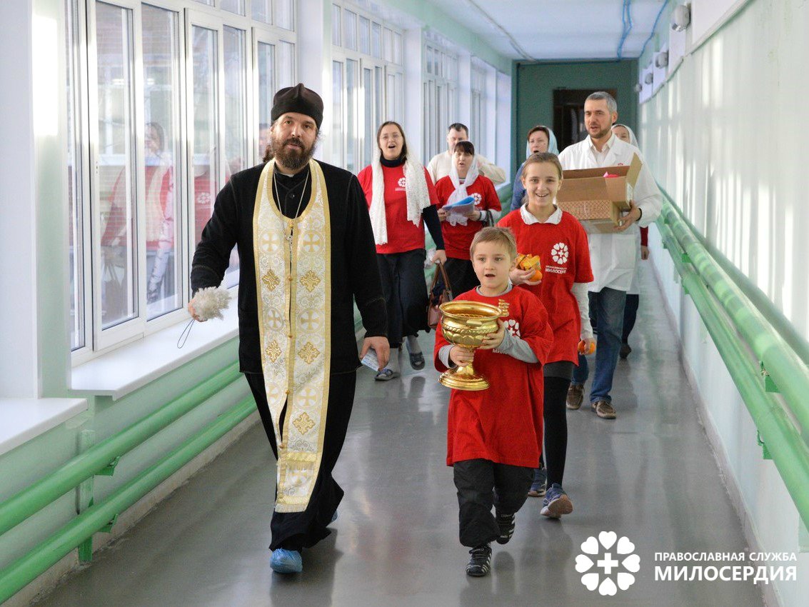 С добровольцами
