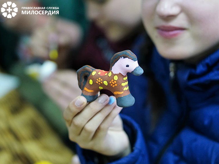 Маленькая лошадка в память о поездке