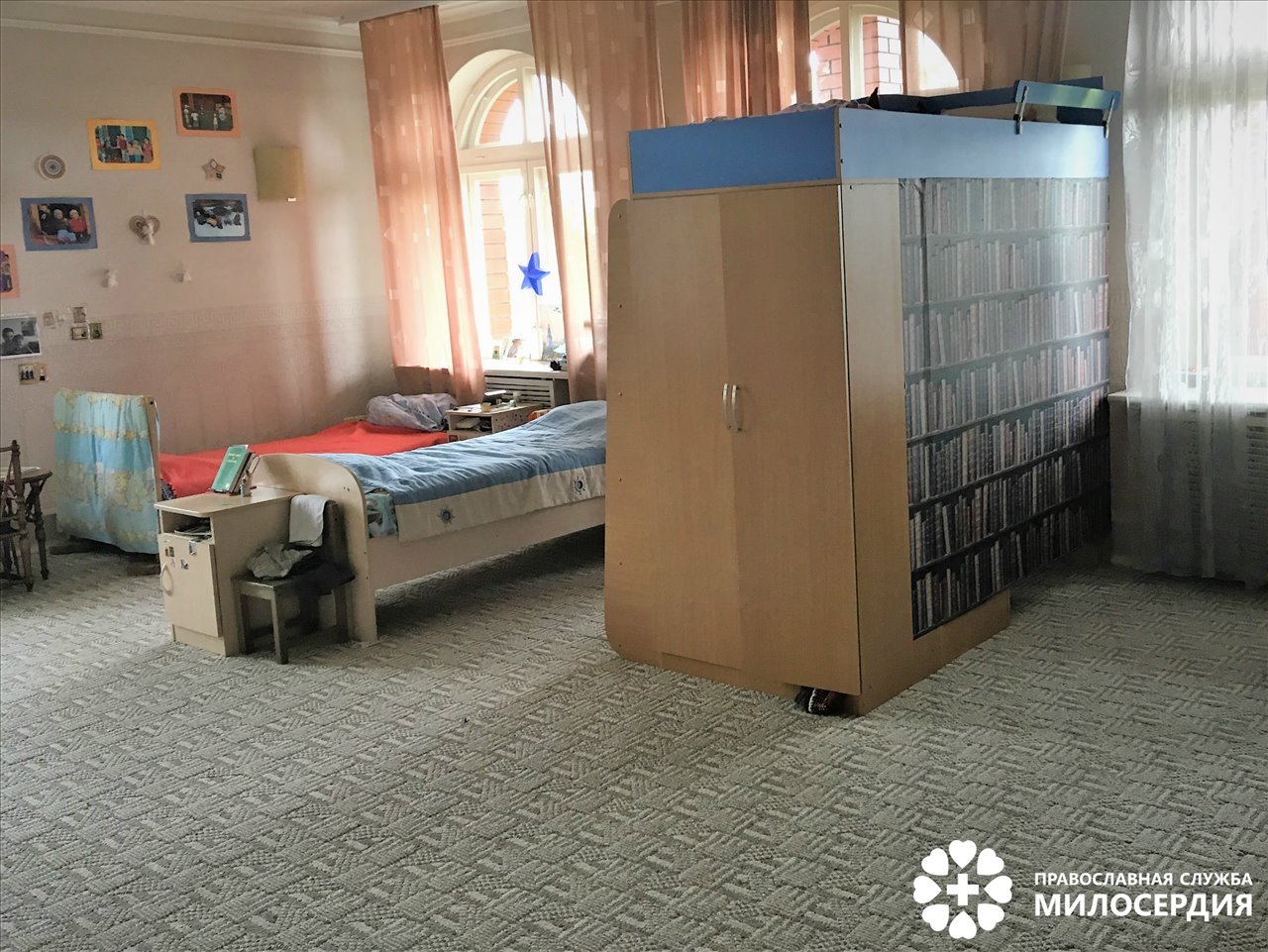 Вопрос открыт - у Тиши и Алеши пока только кровати...