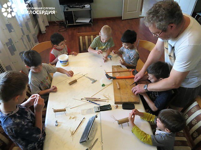 Сейчас у ребят начинают раскрываться таланты, появляются свои интересы