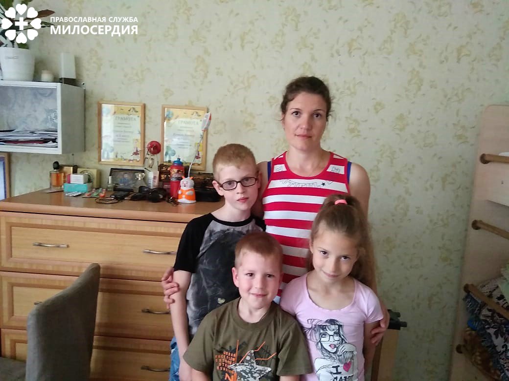 В семье Куликовых в этом году два школьника