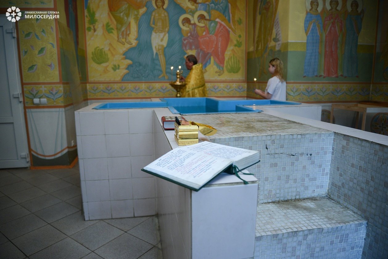 Первый крестных ход