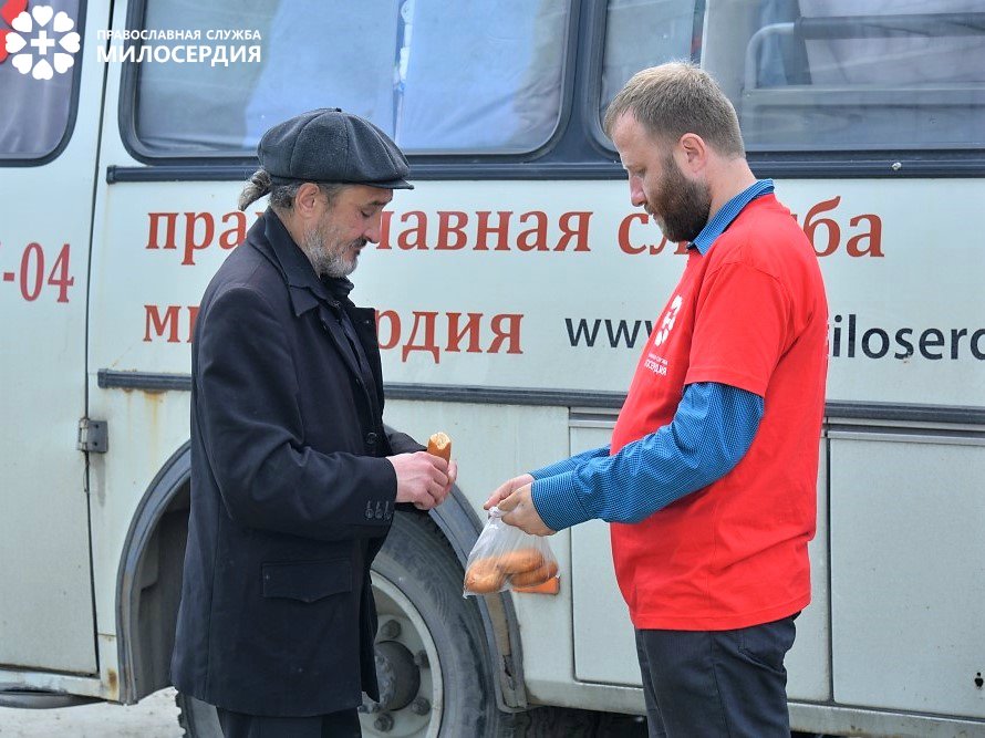 Бездомные на добро отвечают добром (за редким исключением)