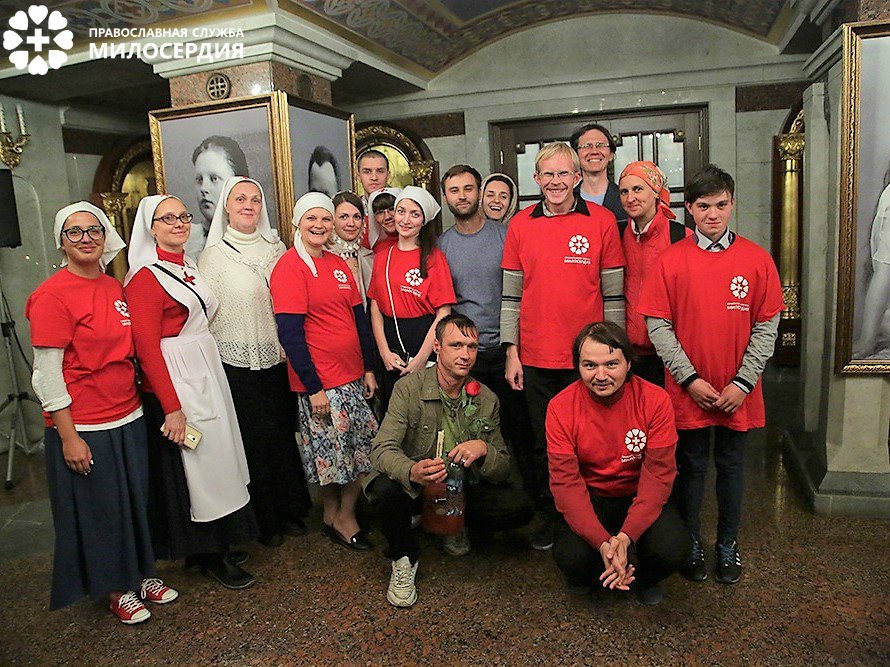 После ночного дежурства у святителя…