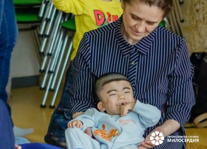 Вася и его мама Людмила