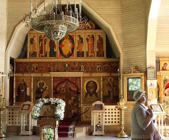 Храм святителя Николая у Соломенной сторожки, настоятель которого — отец Владимир