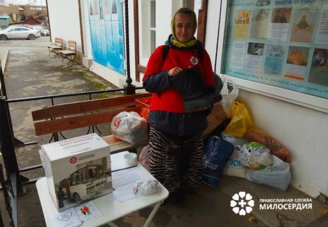 Спасибо за максимально удобные условия для наших добровольцев