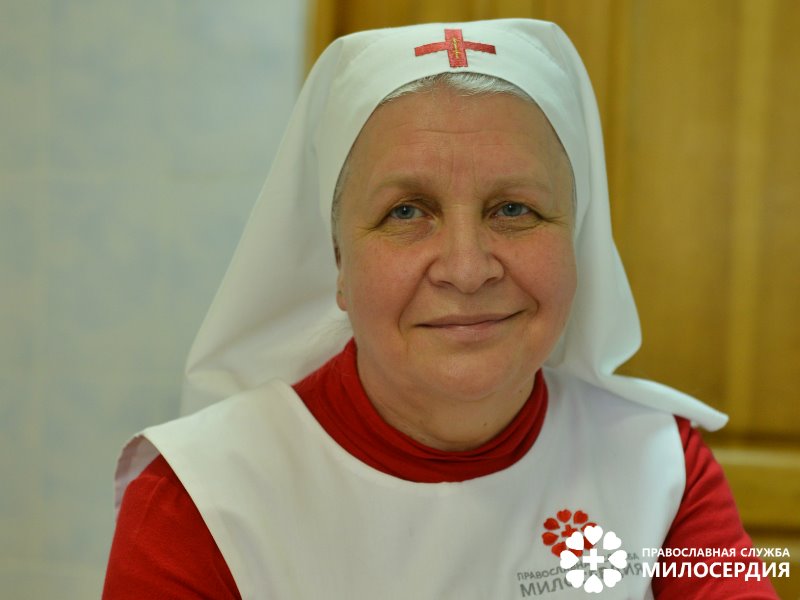 Сестра милосердия Галина Ипатова
