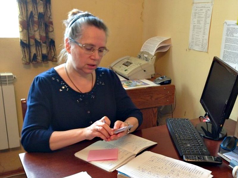 Врач-онколог Елена Станиславовна Шарф