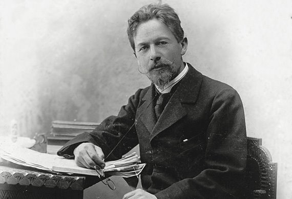 А.П.Чехов, 1889 год. Фото с сайта wikipedia.org