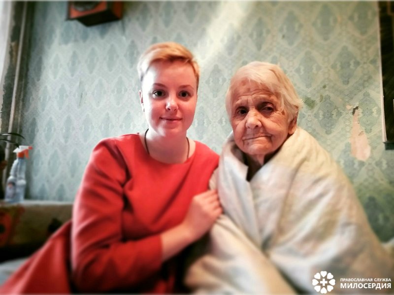 Уютная бабушка Тоня