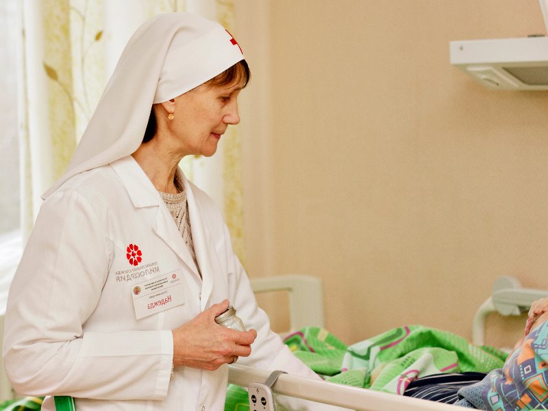 работа в хосписе в москве вакансии