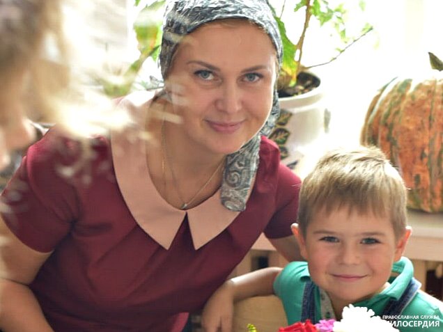 Свет маминой любви непобедим