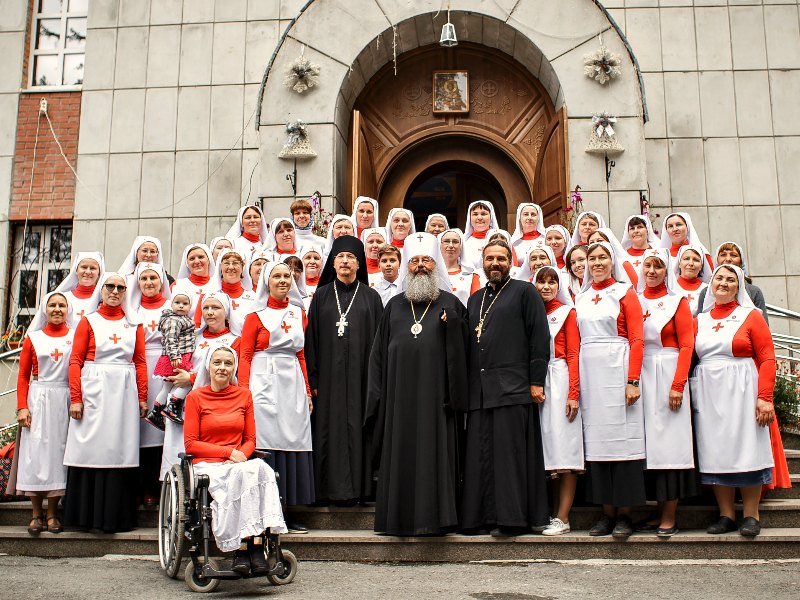Сестры милосердия свято димитриевского