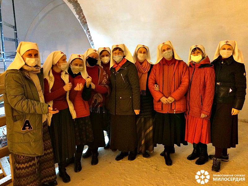 Пасхальное сестричество 2020