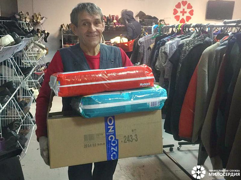 Грузчик, ставший благотворителем